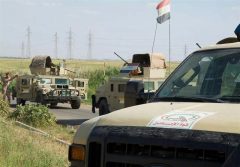 عراق| عملیات مشترک حشد شعبی و ارتش برای سرکوب بقایای داعش در صلاح‌الدین