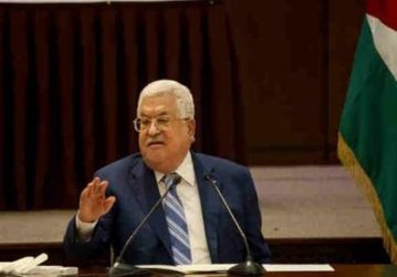 محمود عباس در پیامی محرمانه با صهیونیست‌ها علیه فلسطینیان متحد شد