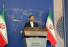 خطیب زاده: آذربایجان نباید اجازه دهد مرزهایش مورد سوءاستفاده طرف ثلاثی علیه ایران قرار بگیرد