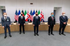 مذاکرات آمریکا و متحدان اروپایی درباره برجام
