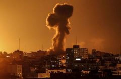 وحشت رژیم صهیونیستی برای حمله به نوار غزه