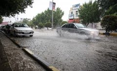 هواشناسی ایران ۱۴۰۰/۰۱/۲۳|بارش باران و وزش باد شدید در ۲۸ استان تا جمعه
