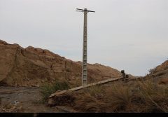 آخرین وضعیت منطقه سیل‌زده گلباف| تخریب ۳.۵ کیلومتر از خط انتقال برق گلباف؛ تردد به‌سختی در حال انجام است