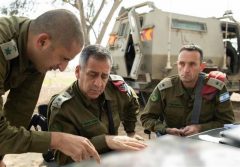 مقام ارشد نظامی اسرائیل: عملیات نظامی در غزه حداقل ۴۸ ساعت دیگر ادامه می‌یابد