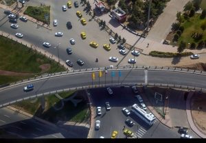 ترافیک نیمه سنگین در ورودی‌های تهران/ بارش در جاده‌های ۱۰ استان