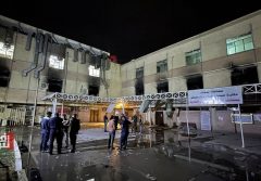 اعلام عزای عمومی ۳ روزه در عراق به‌علت فاجعه بیمارستان کرونایی‌ها در بغداد