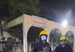 عراق| مهار آتش‌سوزی در بیمارستان «الکاظمیه» بغداد