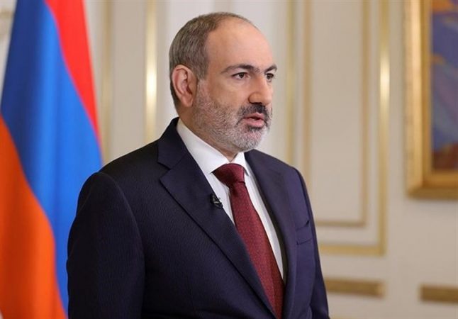 نخست‌وزیر ارمنستان وارد تهران شد
