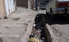 گلایه مردم مناطق کم‌برخوردار ارومیه از انباشت زباله در کوچه‌ها و معابر