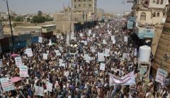 یمنی ها تداوم حملات به کشورشان را محکوم کردند