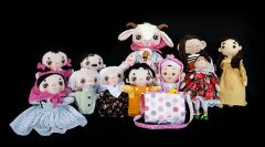 عروسک‌های برگزیده ششمین جشنواره ملی اسباب‌بازی معرفی شدند