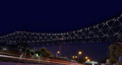 چراغ‌های پل طبیعت و گنبد مینا تهران امشب یک ساعت خاموش می‌شود
