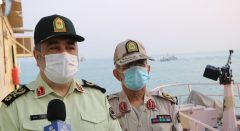 فرمانده ناجا:مرزبانان مجاهدانه آماده دفاع از ایران اسلامی هستند