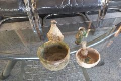 کشف ۵ قطعه اشیاء عتیقه با قدمت تاریخی در “بانه”