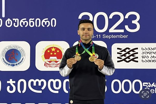 کسب سه مدال طلا توسط ووشو کار کردستانی در مسابقات جهانی
