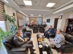 دیدار استاندار کردستان با معاونین وزیر جهاد کشاورزی و تاکید بر تحقق مطالبات
