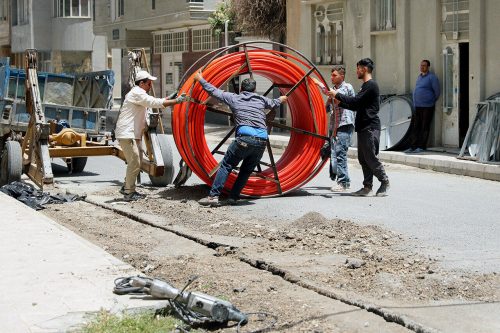 ۱۰۵ کیلومتر فیبرنوری منازل و کسب و کارها در کردستان اجرا شد