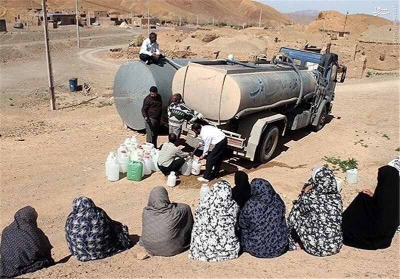 در دهه آینده، اول تهران دوم البرز و سوم قم دچار بحران آبی می‌شوند