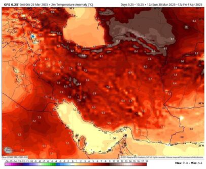 روزهای گرمی در پیش است!