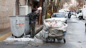 چهار هزار کودک زباله گرد در پایتخت