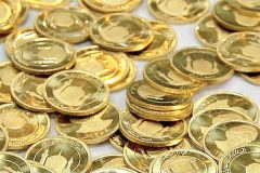 کاهش ۱۰۰ هزار تومانی قیمت سکه