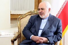 دیدار ظریف با شماری از رهبران سیاسی عراق در جریان سفر به بغداد