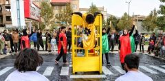 شانزدهمین دوره جشنواره تئاتر خیابانی مریوان ۲۱ آذر برگزار می شود