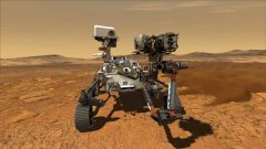 مریخ‌نورد “استقامت” با موفقیت روی سطح مریخ نشست