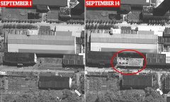تصاویر ماهواره‌ای از برنامه‌های جدید اتمی کره شمالی خبر می‌دهند