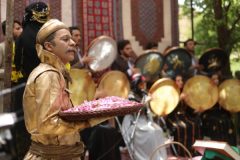 برگزاری جشنواره‌ گلاب‌گیری امروله برای دومین سال متوالی