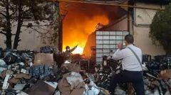 جزئیات اولیه آتش سوزی در انبارهای سازمان اموال تملیکی