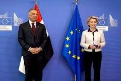 نخست‌وزیر عراق و دیدار او با رئیس اتحادیه اروپا و نخست‌وزیر بلژیک