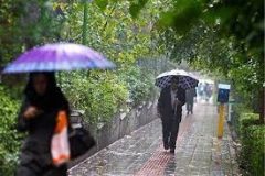 وضعیت جوی کشور/ پیش‌بینی افزایش شدت بارش‌های بهاری در مرکز کشور