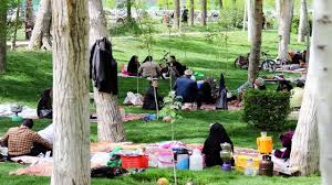 دورهمی در بوستان‌های استان تهران در روز طبیعت ممنوع شد